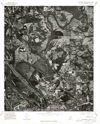 Montgomery North 1975 topographic map preview
