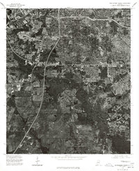 Montgomery South 1975 topographic map thumbnail