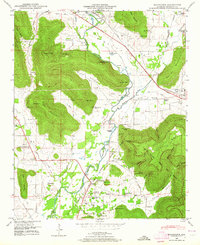 Moontown 1948 topographic map thumbnail