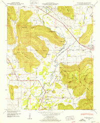 Moontown 1948 topographic map preview