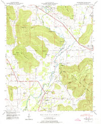 Moontown 1948 topographic map thumbnail