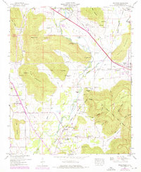 Moontown 1948 topographic map thumbnail