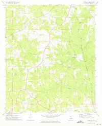 Moorefield 1971 topographic map thumbnail