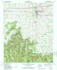 Moulton 1960 topographic map thumbnail