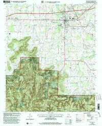 Moulton 2000 topographic map thumbnail