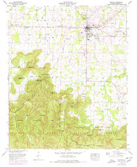 Moulton 1960 topographic map thumbnail