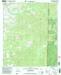 Moundville East 2002 topographic map thumbnail