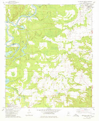 Moundville West 1980 topographic map thumbnail