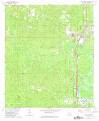 Mount Vernon 1982 topographic map thumbnail