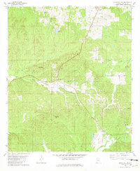 Mount Willing 1981 topographic map preview