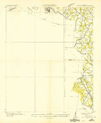 Mountainboro topographic map thumbnail