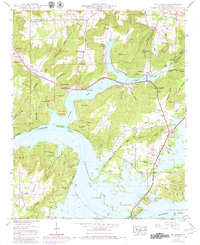 Mt Carmel 1948 topographic map thumbnail