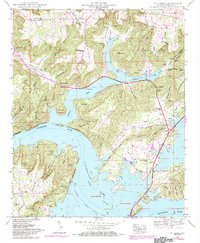 Mt Carmel topographic map thumbnail