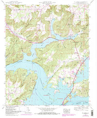 Mt Carmel 1948 topographic map thumbnail