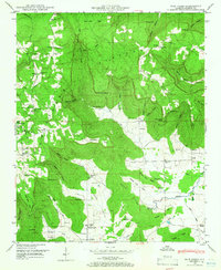 Mud Creek 1948 topographic map thumbnail