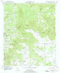 Mud Creek 1948 topographic map thumbnail