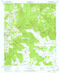Mud Creek 1948 topographic map thumbnail