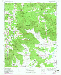 Mud Creek 1948 topographic map thumbnail