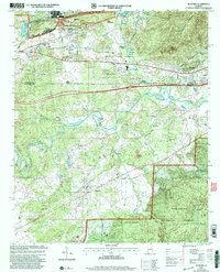 Munford 2001 topographic map thumbnail