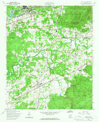 Munford 1956 topographic map thumbnail