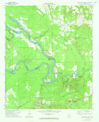 Myrtlewood North 1970 topographic map thumbnail