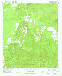 Myrtlewood South 1978 topographic map thumbnail