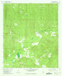 Nadawah 1981 topographic map thumbnail