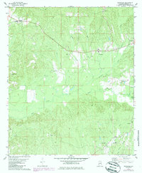 Nanafalia 1978 topographic map thumbnail