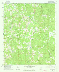 Napoleon 1969 topographic map thumbnail
