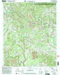 Nauvoo 2000 topographic map thumbnail