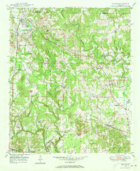 Nauvoo 1949 topographic map preview