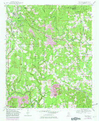 Nauvoo 1949 topographic map thumbnail