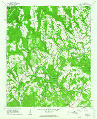 Nectar 1961 topographic map thumbnail