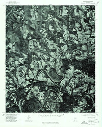 Nectar 1975 topographic map thumbnail