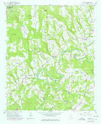 Nectar 1961 topographic map preview