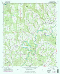 Nectar 1961 topographic map preview