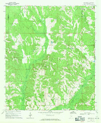 Needmore 1968 topographic map thumbnail