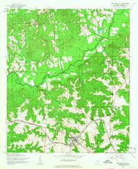 New Brockton 1960 topographic map thumbnail