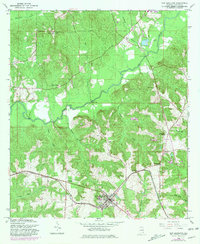 New Brockton 1960 topographic map thumbnail