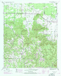 Newburg 1945 topographic map thumbnail