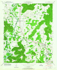 New Hope 1947 topographic map thumbnail