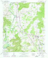 New Hope 1947 topographic map thumbnail