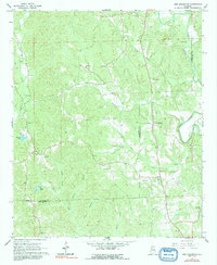 New Lexington 1967 topographic map thumbnail