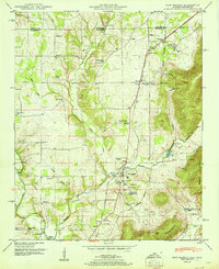 New Market 1951 topographic map thumbnail