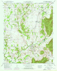 New Market 1949 topographic map thumbnail
