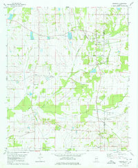 Newbern 1980 topographic map preview