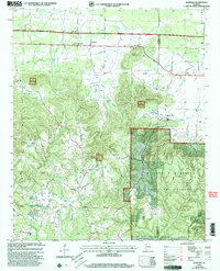 Newburg 2000 topographic map thumbnail