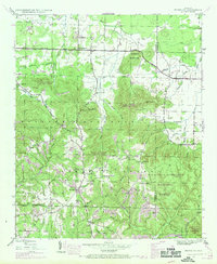 Newburg 1945 topographic map thumbnail