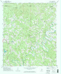 Newell 1969 topographic map thumbnail