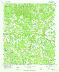 Newell 1969 topographic map preview